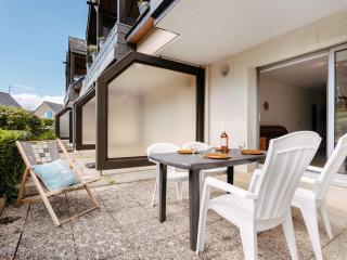 Appartement cosy à Carnac, 200m de la plage, terrasse, parking, TV, animaux acceptés, pour 4 personnes - FR-1-477-96 - Carnac - 0