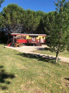Le Pont Rouge Roulotte - 6