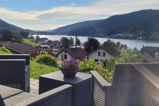 Appartement cosy - grande terrasse pleine vue lac - Gérardmer - 4