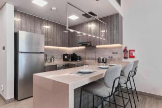Wonderful 1BR in a luxury home! MBL Residence - Dubai - 1
