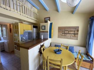 Charmant Pavillon Familial avec Terrasse et Mezzanine - Proche Plage - Saint-Cyprien Plage - FR-1-106-86 - 1