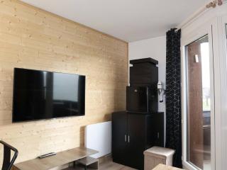 Joli studio rénové, 4 pers, skis aux pieds, balcon, lave-linge, sèche-linge, animaux admis - FR-1-322-523 - Les Orres - 6