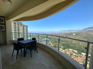Alanya gold city hotel main building 3 bedroom apartment - Alanya - 7