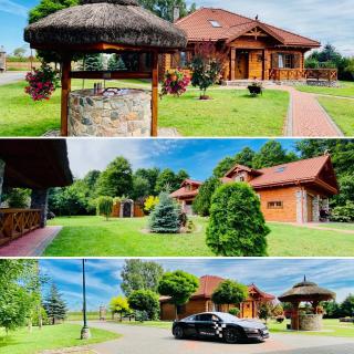 Rezydencja z basenem i SPA na Podlasiu - Krypno Wielkie - 0