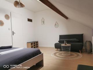 2 chambres privatives avec Sdb proche circuit - Arnage - 5