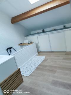 2 chambres privatives avec Sdb proche circuit - Arnage - 3
