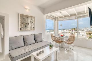 Sandy Studio With View In Naousa - Naousa - 9