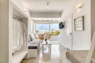 Sandy Studio With View In Naousa - Naousa - 6