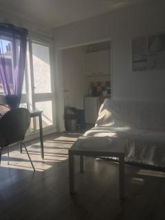 Studio Bord de Plage des Bas Sablons Saint Malo - 8