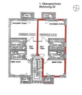 Fewo cc Am Strauchelfeld 4 Fewo 22 Rudisch - 5