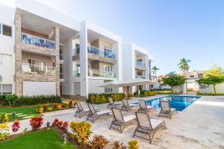 Contemporary 2BR Apartment in Paseo Del Mar Bavaro - Punta Cana - 6