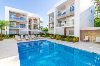 Contemporary 2BR Apartment in Paseo Del Mar Bavaro - Punta Cana - 0