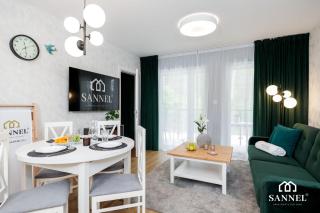 Apartament Forest Bay z basenem krytym całorocznym-Pobierowo Baltic Apartments- SANNEL Apartments for rent - 0