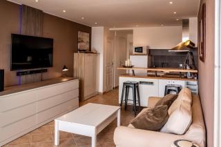 Cap d'Agde Suit'Appart 42m2 T2 Village Naturiste - 0