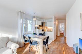 Strandnähe!! Moderne Ferienwohnung für 6 Personen - Bansin - 8