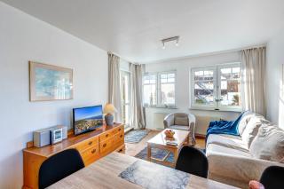 Strandnähe!! Moderne Ferienwohnung für 6 Personen - 6