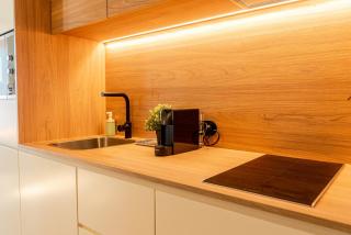 Award Winning Design Apt City Center - River View by lisbeyond - 3