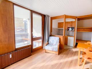 Studio confortable à Tignes avec balcon et animaux admis - FR-1-502-498 - 2
