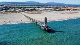 Maisonnette Port Leucate vue sur mer - 8