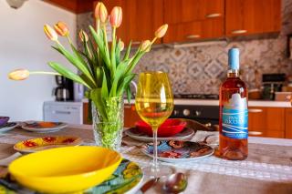 Vista Sul Pan di Zucchero - Terrazza vista mare a Nebida - 1