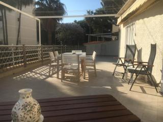 Playa Gandía, gran terraza, wifi, piscina, parking - Playa de Gandia - 7