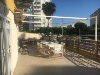 Playa Gandía, gran terraza, wifi, piscina, parking - Playa de Gandia - 9