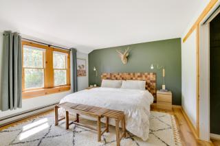 Gorgeous Sunday River Cabin with Saltwater Hot Tub! - 2