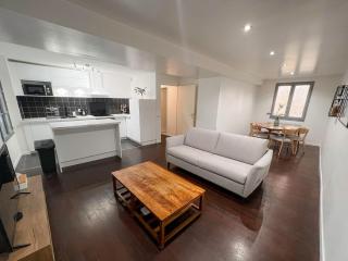 Vieux Nice - Wifi, AC, 5 pers - 6