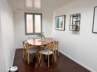 Vieux Nice - Wifi, AC, 5 pers - 5