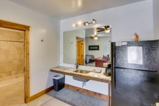 Lava Hot Springs Studio with Views, Walk to River - 1