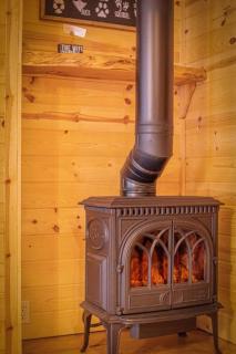 Cabin #6 Bobcat Bunkhouse - Pet Friendly - King Bed - Sleeps 4 - Payson - 4