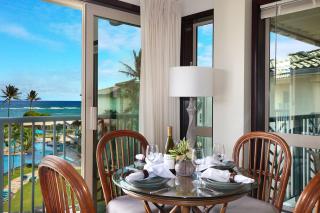 Waipouli Beach Resort E404 - PENTHOUSE Ocean & Pool View Jewel - AC - Kapaa - 8