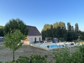 Maison 6km de Sarlat piscine chauffée et jacuzzi - Saint-Vincent-le-Paluel - 9