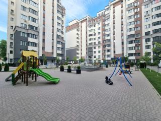 Center, Albisoara str., 1bedroom and living with balcony - Chişinău - 5