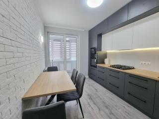 Center, Albisoara str., 1bedroom and living with balcony - Chişinău - 4