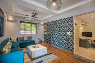 SaffronStays RiverFront Manor, 5-BDR pool villa by Pej River - 2