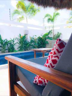2 bedroom Pool Villa one block from the beach in La Punta - Puerto Escondido - 7