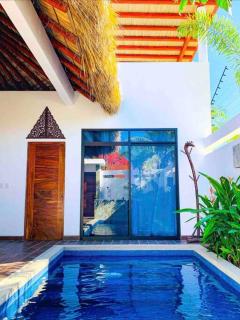 2 bedroom Pool Villa one block from the beach in La Punta - Puerto Escondido - 8