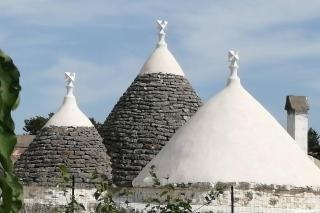 Trullo Sotto Le Stelle, with private pool & garden - Ceglie Messapica - 9