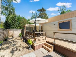 Chalet in Grenspark Kalmhoutse Heide near Antwerp - Putte - 7