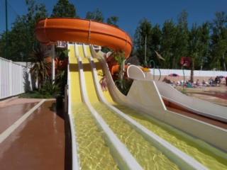 Super Mobile-Home Hibiscus climatisé Top confort Camping Fun 4* - 7