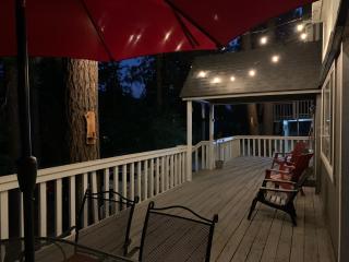 Switzerland - Cozy cabin set among the fragrant pine trees with peekaboo views of both ski resorts! - 4