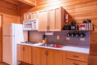 Cabin #5 Black Bear - Pet Friendly - Sleeps 6 - Playground & Game Room - Payson - 6