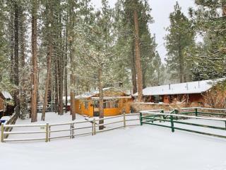 Romantic Getaway - Cozy and beautifully wooded getaway cabin with Hot Tub and a Fenced Yard! - 7