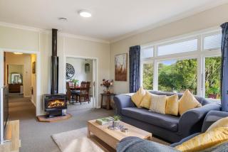 Staghead Cottage - Manawatu Holiday Home - Apiti - 6