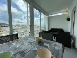 2 pièces mezzanine, parking privé, animaux admis - FR-1-338-475 - Sète - 0