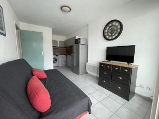 2 pièces mezzanine, parking privé, animaux admis - FR-1-338-475 - Sète - 5