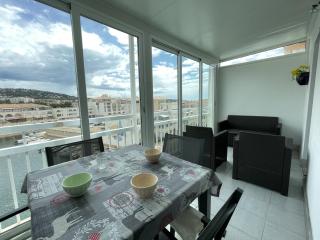 2 pièces mezzanine, parking privé, animaux admis - FR-1-338-475 - Sète - 4