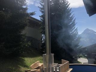 Chalet pour 10 pers. avec cheminée et bain norvégien - FR-1-733-70 - 5