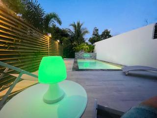 Villa Exotic Life récente avec piscine, 2 chambres, 2 SDB - 0